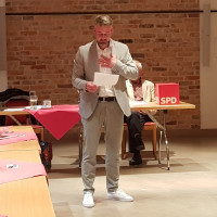 Michael Ernst bei seiner Vorstellung