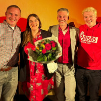 Veranstaltung zur Europawahl mit unserer BayernSPD-Vorsitzenden Ronja Endres